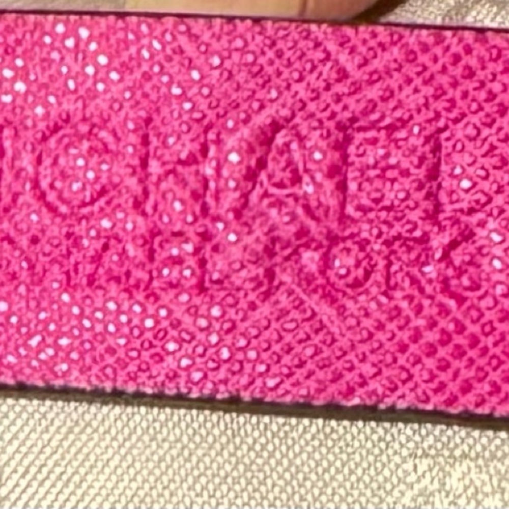 Michael Michael Kors Pink Tote! Preowned!! - Picture 9 of 12